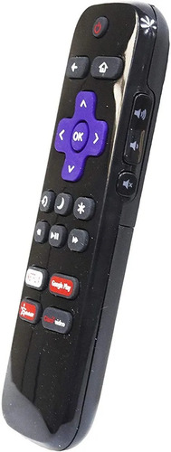 Control Remoto Rok U Smart Tv Para Hisense Netflix Google