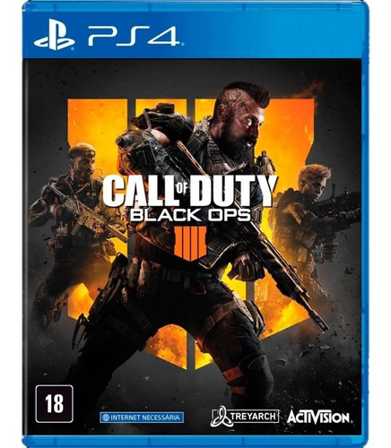 Call Of Duty Black Ops Iiii Ps4 Usado Midia Fisica