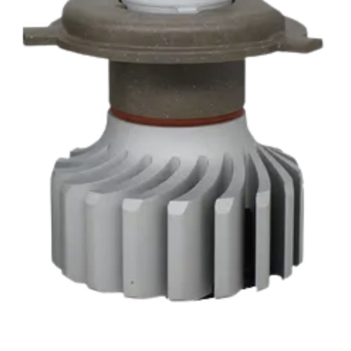 Par Lâmpadas Led H4 Philips Pro500 12v 6000k Original