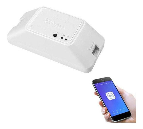 Interruptor Inteligente Sonoff Rfr3 Wifi Con Rf Ios Android