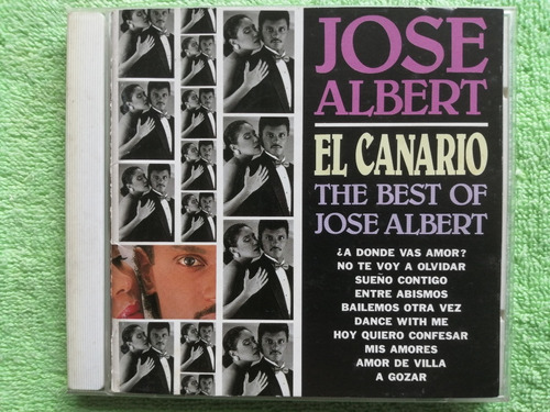 Eam Cd The Best Of Jose Alberto El Canario 1992 Rmm Japones
