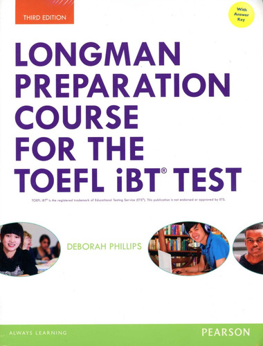 Longman Preparation Course For The Toefl Ibt Test: St With K
