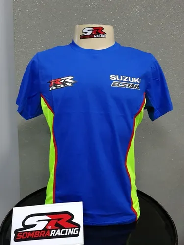 Camiseta Suzuki Gp Gsx R Srad Ecstar