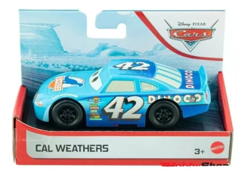 Cars - Cal Weathers - 12 Cms