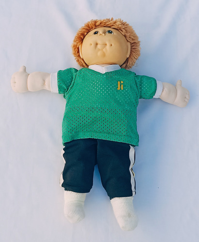 Muñeco De Tela Gabbage Patch 1984, Thomas (Usado)