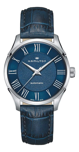 Reloj Automático Hamilton Jazzmaster Para Hombre, Esfera