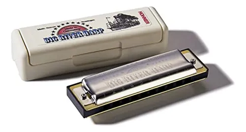 Hohner Big River Armónica, Tono De C