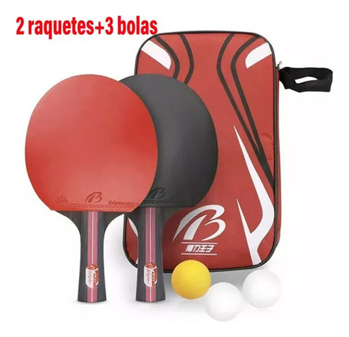 Juego De 2 Raquetas De Ping Pong Profesionales Para Tenis De