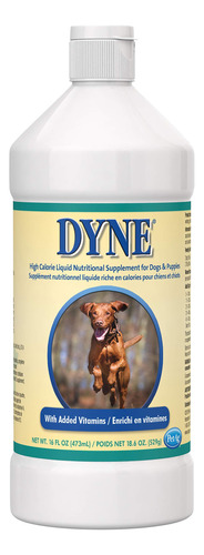 Dyne - Liquido Para Ganar Peso Y Alto En Calorias Para Perro