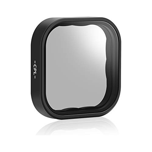 Afaith Cpl Filtro Para Gopro Hero 9/10 Negro, Filtro Polariz