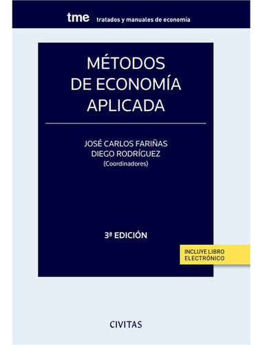 Metodos De Economia Aplicada - Diego Rodriguez