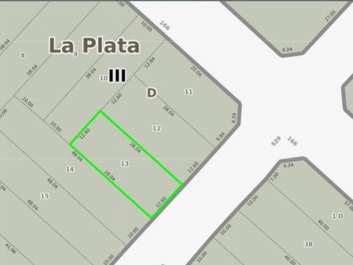 Venta De Lote En Melchor Romero