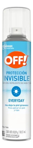 Repelente Off! Invisible Everyday Spray 104.51ml