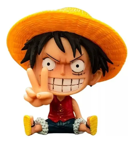 comprar Figura One Piece Monkey D. Luffy Sombrero Paja Coleccionable