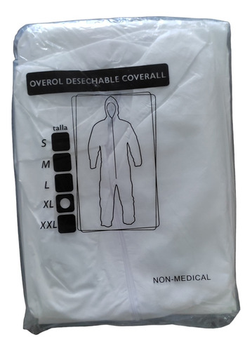 Buzo Overol O Coverall X 6 Unidades