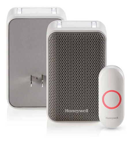 Imagen 1 de 6 de Timbre Inalambrico Serie 3 Luz Estroboscópica 110v Honeywell