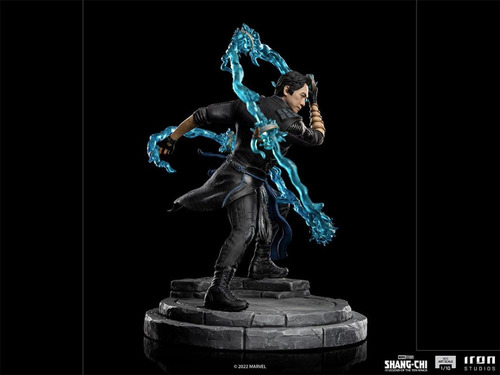Wenwu - Shang-chi E A Lenda Dos Dez Anéis - Iron Studios