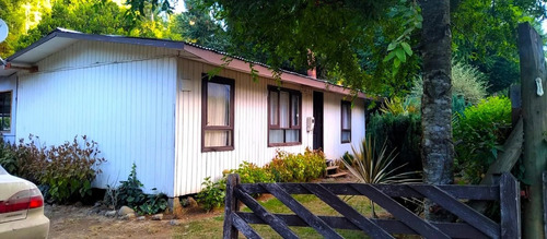 Terreno Con Casa Cerca Del Lago Zona Lacustre Villarrica