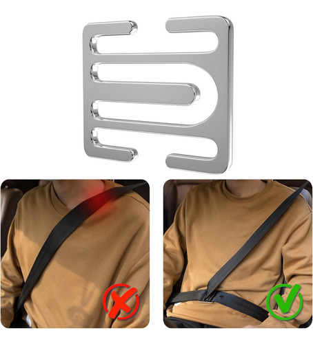 Clips Para Cinturón De Seguridad, Ajustador Universal Par