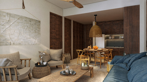 Lujoso Departamento En Venta En Tulum, Quintana Roo