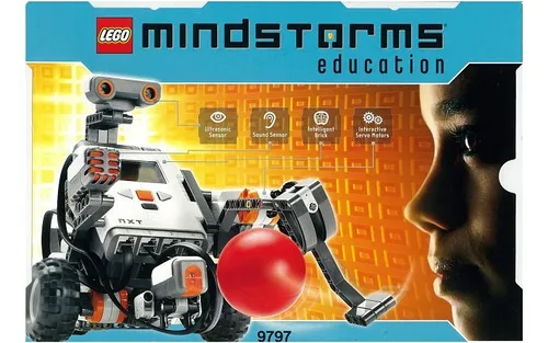 Lego Rob Mindstorms 9797 Nxt Base Set Rob tica Educacional