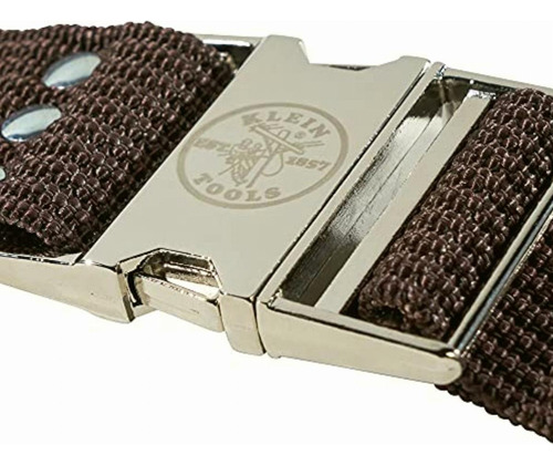 Klein Tools 5225 Tool Belt, Poly-web, Fully-adjustable