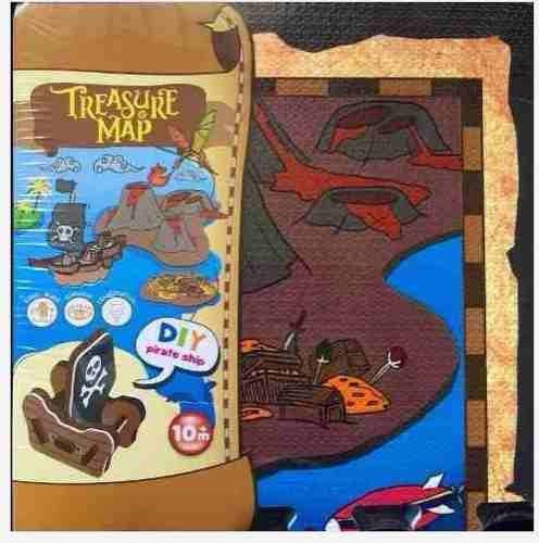 Imagen 2 de 4 de Alfombra De Foami 9 Piezas 32cm X 32cm ***nuevo***