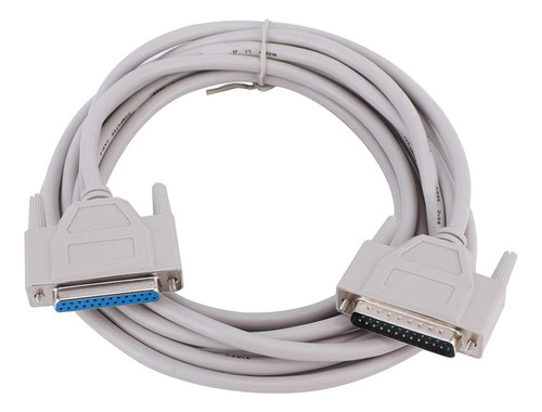 Cable Extension Paralelo Rs232 Db9 Macho Hembra 25 Pine Pvc