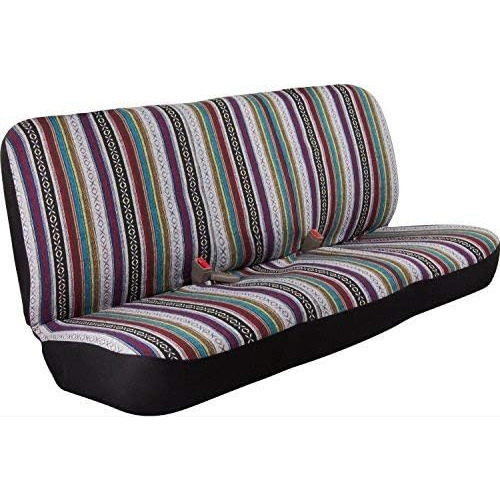 Cubierta De Asiento Universal De Baja Saddle Blanket Ba...