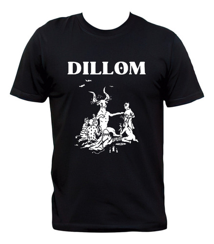 Remera Dillom Aquelarre Post Mortem Rap Argentino Trap