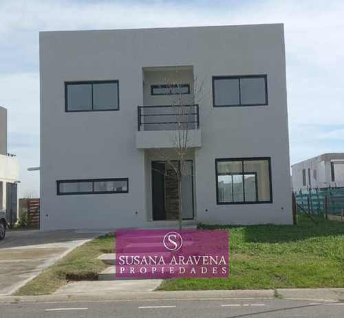 Casa En Alquiler En Puertos Del Lago, Escobar