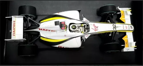 F1 Brawn Bgp001 But Itaipava 2009 Brazil Gp Minichamps 1/18 F1 Brawn Bgp001 But Itaipava 2009 Brazil Gp Minichamps 1/18