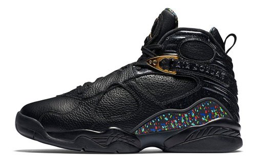 Zapatillas Jordan 8 Retro Confetti Urbano 832821-004   