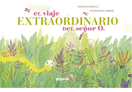 Libro El Viaje Extraordinario Del Seãor O - Boselli,amalia