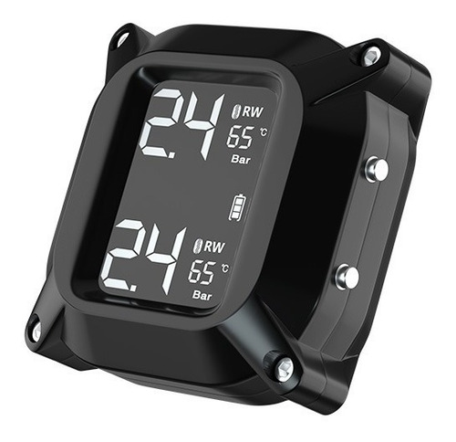 Imagen 4 de 8 de Tpms Sensor De Presión Y Temp. Para Motos C/sens. Externos
