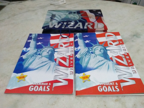 Wizard Goals- Grammar E Student 6 Com Cd's