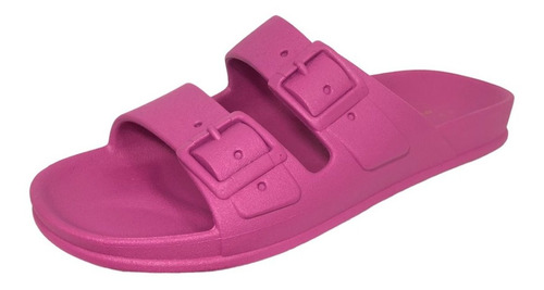 Chinelo Slide Birken Brizza Arezzo Pink Original Z19006-0001