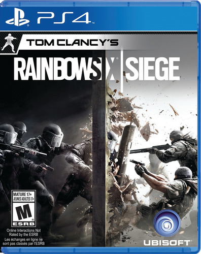 Rainbow Six Siege - Ps4 Fisico Original