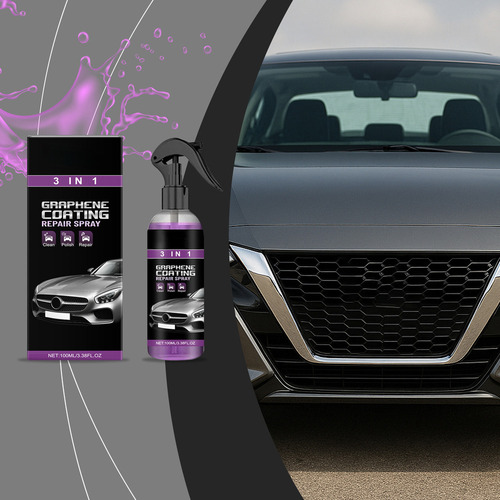 A Spray Protector De Pintura Automotriz 100 Ml