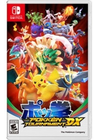 Pokken Tournament Dx Nintendo Switch Seminuevo Impecable