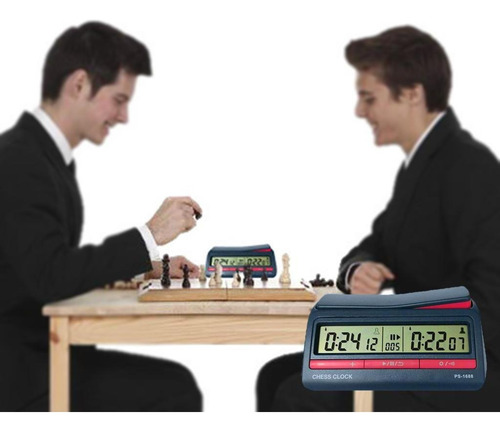 Ajedrez Temporizador Digital Reloj De Ajedrez Cuenta Hacia