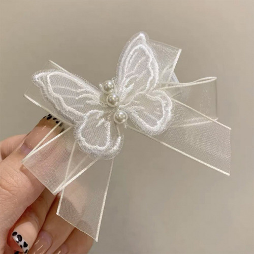 Pinza Para El Pelo Con Lazo Elegante En Forma De P Para Fies