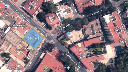 Terreno En Venta En Miguel Hidalgo, Colonia Nextitla De Remate Bancario
