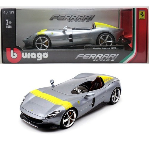 Ferrari Monza Sp1 - Race & Play - 1/18 - Burago