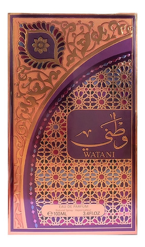 Al Wataniah Watani Eau De Parfum 100ml Feminino