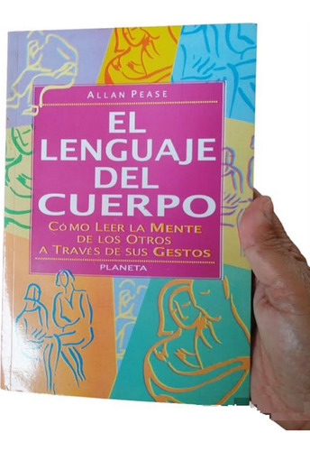 Libro Físico El Lenguaje Del Cuerpo Por Allan Pease