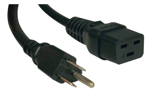 Tripp Lite Power Cord, 15 a, 14 awg (iec-320-c19 a Nema 5