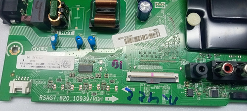 Tarjeta Main Hisense 50r6e4 (Usado)