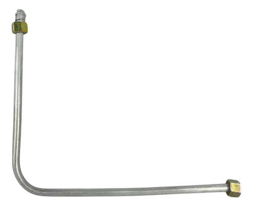 Tubo De Aluminio Compressor Schulz Motomil E Chiaperini 3/8