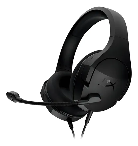 Imagem do produto Headset Gamer HyperX Cloud Core 7.1 com fio, Drivers 53mm, USB e P3 HX-HSCC-2-BK/WW - Preto em Mercado Livre